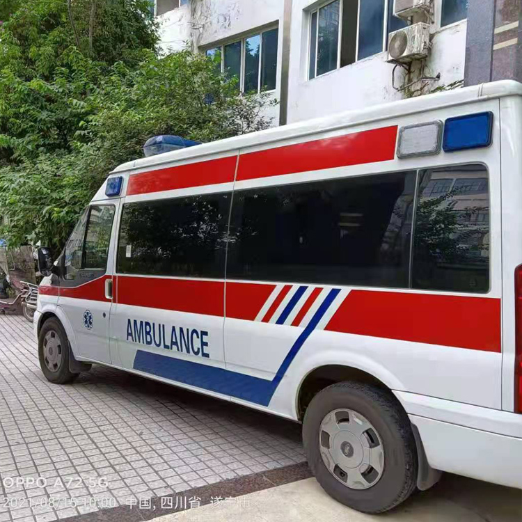 江岸重症转院救护车出租