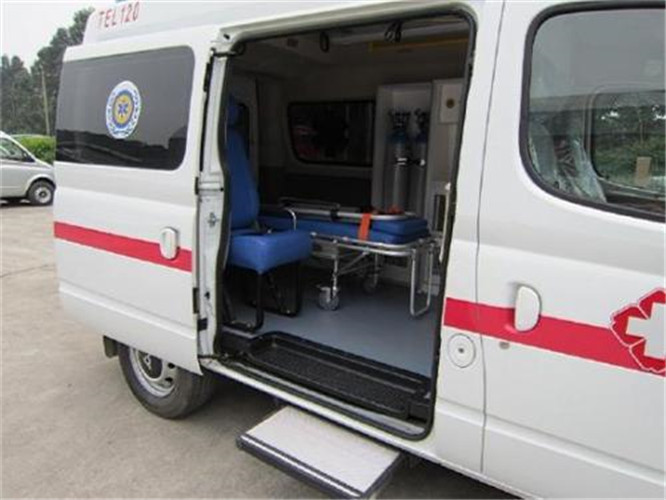 江岸救护车出租服务案例7