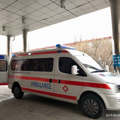 江岸救护车出租服务案例2