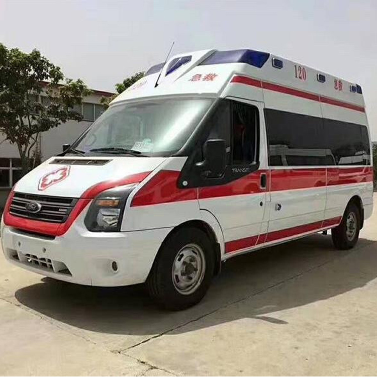 江岸救护车出租服务案例5