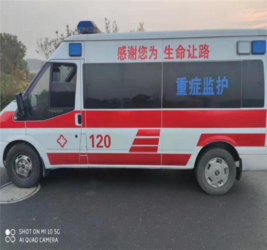 江岸专业救护车出租,为生命护航