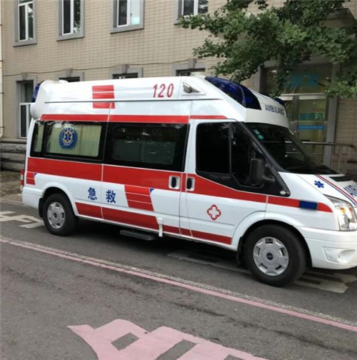 江岸选择我们的救护车出租,开启安心转院之旅